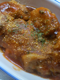 簡単!鶏肉のミートソース煮-レシピのメイン写真