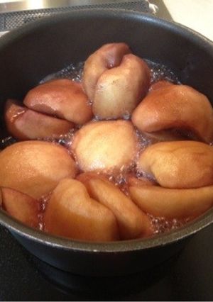 簡単&お洒落★りんごのワイン煮-レシピのメイン写真