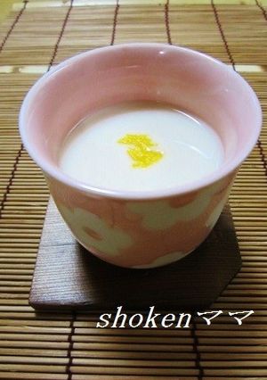 温まるよ~酒粕で甘酒♪-レシピのメイン写真