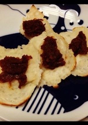 焼き板粕-レシピのメイン写真