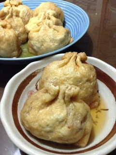 ご飯によく合う巾着煮-レシピのメイン写真