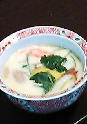 茶碗蒸し-レシピのメイン写真