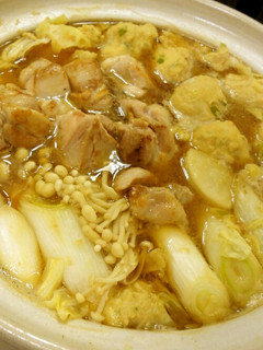 【簡単】鶏だんごで激ウマ!味噌ちゃんこ鍋-レシピのメイン写真
