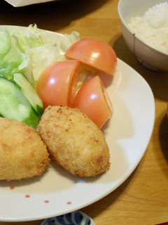 カニクリームコロッケ★カニ缶使用-レシピのメイン写真