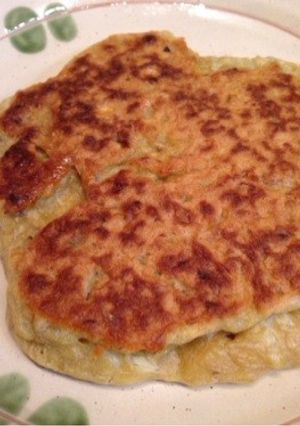 焼売・餃子の具が余ったら リメイクチヂミ-レシピのメイン写真
