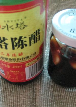 にんにくの黒酢漬け☆中国家庭料理-レシピのメイン写真