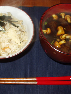 炊き込みご飯★主役はたけのこ-レシピのメイン写真
