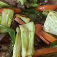 惚れてまうやろーー-!!牛肉のピリ辛炒め