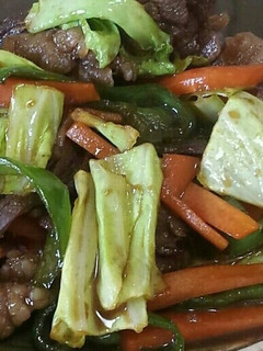 惚れてまうやろーー-!!牛肉のピリ辛炒め-レシピのメイン写真