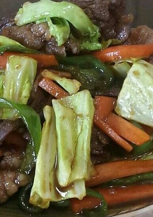 惚れてまうやろｰｰ-!!牛肉のピリ辛炒め-レシピのメイン写真