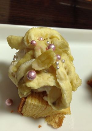 子供と作る スイートポテトモンブラン-レシピのメイン写真
