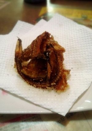 ハタハタの竜田揚げ☆-レシピのメイン写真