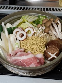 鍋煮込みラーメン 醤油味-レシピのメイン写真