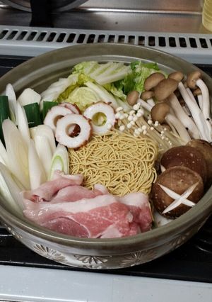 鍋煮込みラーメン　醤油味-レシピのメイン写真