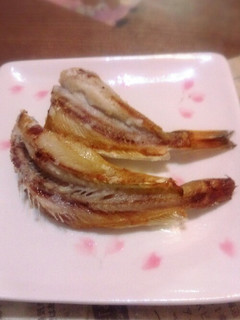 ハタハタの塩焼き-レシピのメイン写真