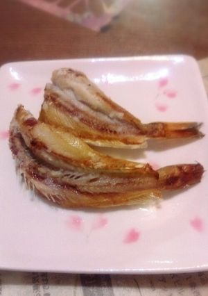 ハタハタの塩焼き-レシピのメイン写真