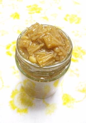 隠し味で 旨味アップ〜手作りなめたけ♪-レシピのメイン写真