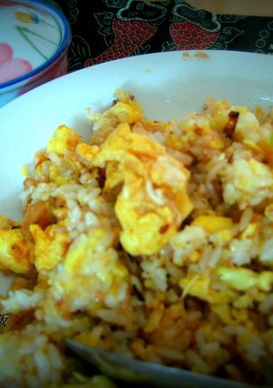 食感がたまらない炒飯☆中国家庭料理-レシピのメイン写真