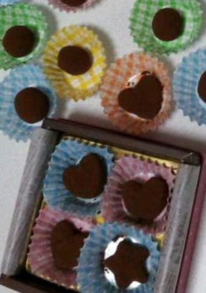 簡単生チョコ♥-レシピのメイン写真