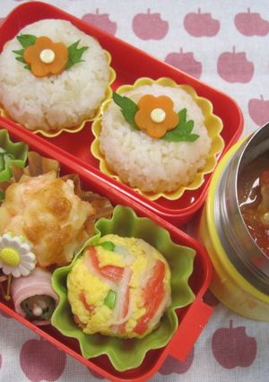 お弁当に卵1個で簡単☆まん丸卵焼き☆-レシピのメイン写真