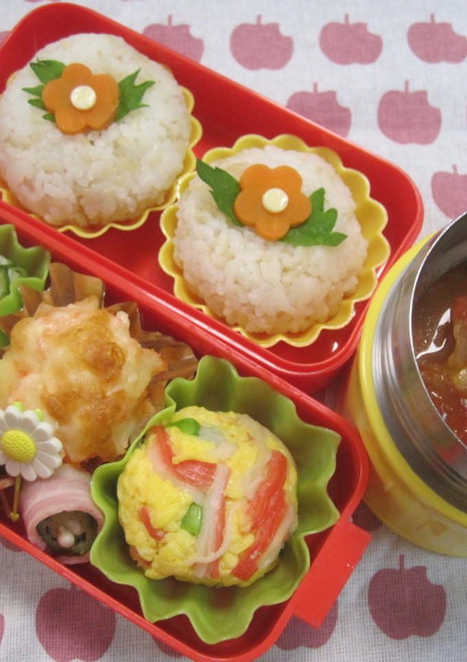 お弁当に卵１個で簡単☆まん丸卵焼き☆-レシピのメイン写真