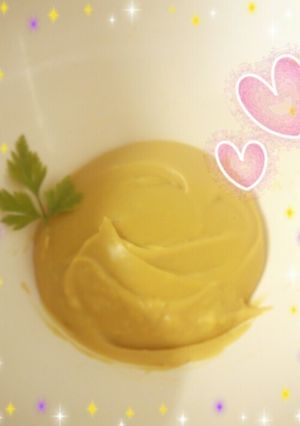 ぷっちんプリンで☆キャラメル味カスタード-レシピのメイン写真