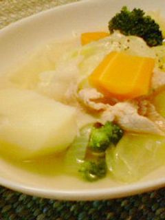 春キャべポトフ-レシピのメイン写真