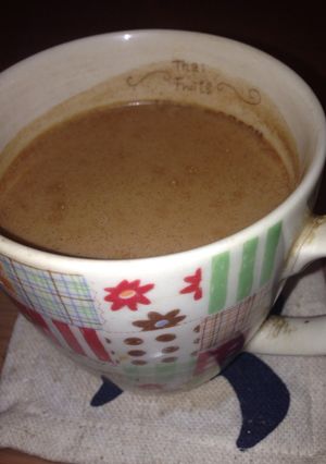 缶コーヒーで簡単カプチーノ風♪-レシピのメイン写真
