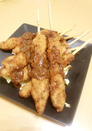 ノンエッグ　うちの☆串カツ☆-レシピのメイン写真