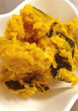 簡単かぼちゃサラダ✩cookpad本掲載-レシピのメイン写真