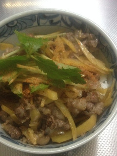 簡単!牛肉と生姜のしぐれ煮-レシピのメイン写真