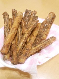 うちの☆ごぼう揚げ☆-レシピのメイン写真