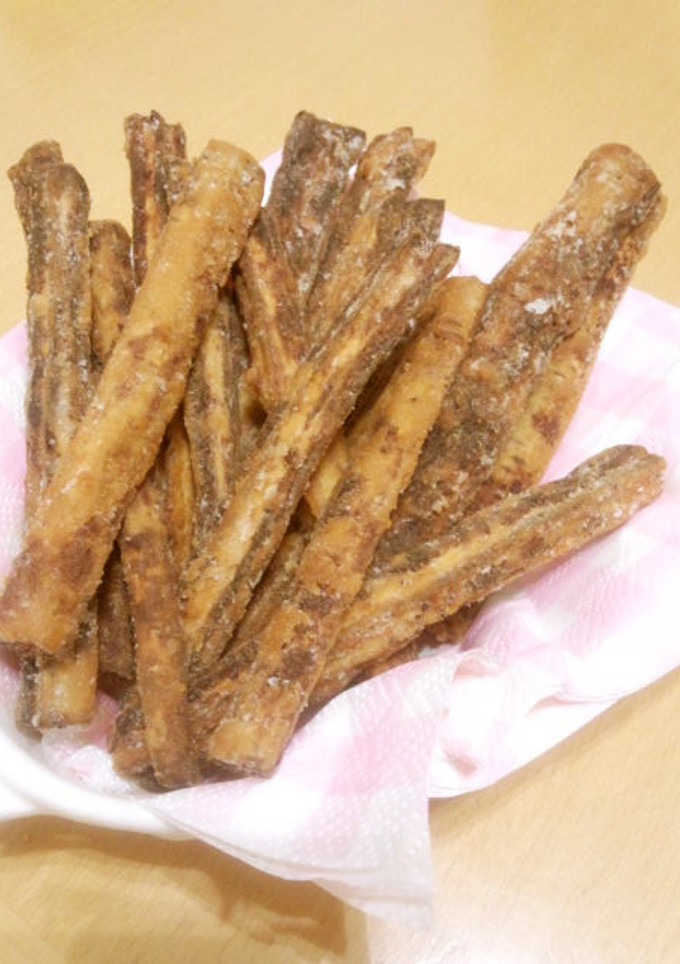 うちの☆ごぼう揚げ☆-レシピのメイン写真