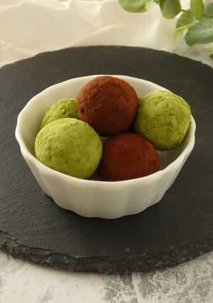 とってもヘルシー★簡単さつまいもトリュフ-レシピのメイン写真
