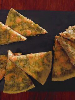 スモークサーモンのイタリア風オムレツ-レシピのメイン写真