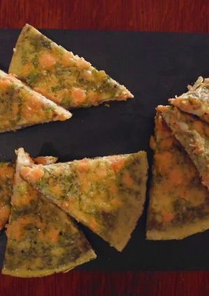 スモークサーモンのイタリア風オムレツ-レシピのメイン写真