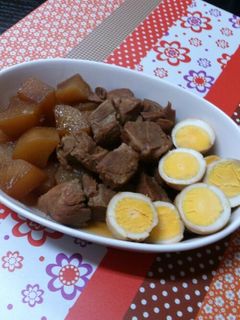 お肉柔らか☆豚の角煮-レシピのメイン写真
