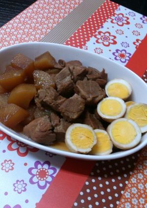 お肉柔らか☆豚の角煮-レシピのメイン写真