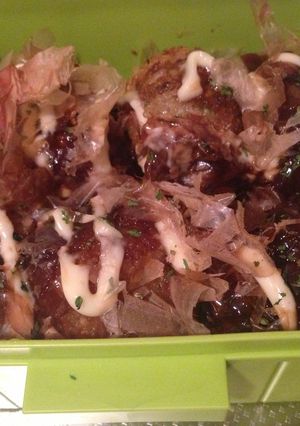 食べてびっくり☆なんちゃってたこ焼き弁当-レシピのメイン写真