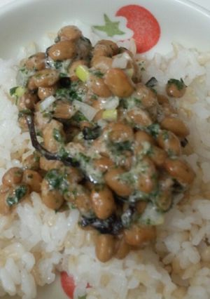 我が家流♪納豆のおいしい食べ方-レシピのメイン写真