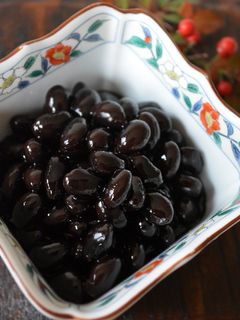 *ふっくら黒豆*-レシピのメイン写真