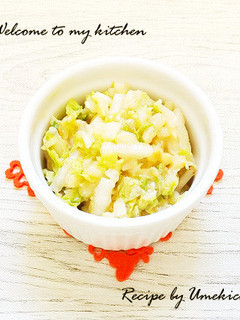 味噌ドレで✾白菜と大根のヘルシーサラダ-レシピのメイン写真
