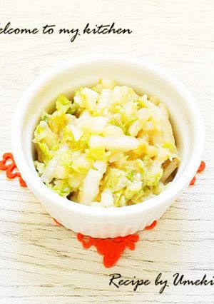 味噌ドレで✾白菜と大根のヘルシーサラダ-レシピのメイン写真