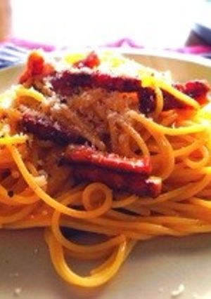 ⑥簡単に作れるカルボナーラ-レシピのメイン写真