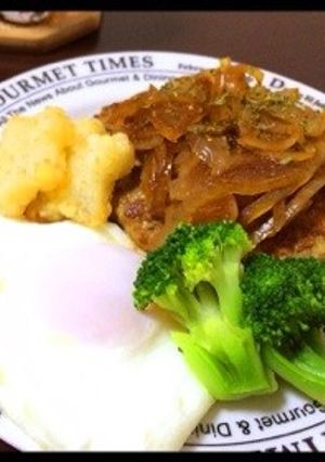 和風ハンバーグ-レシピのメイン写真