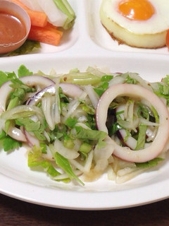 和えるだけ♪イカのマリネサラダ-レシピのメイン写真