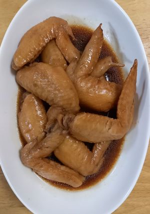 手羽先の、うま煮🎵-レシピのメイン写真