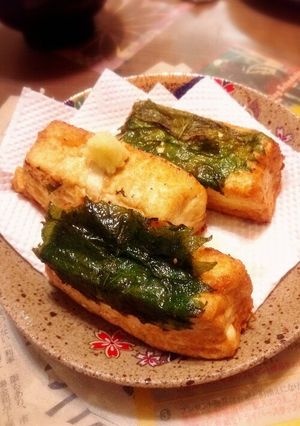 サクッフワッと揚げ豆腐二種-レシピのメイン写真