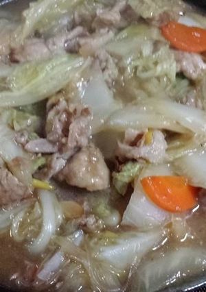 豚こま肉と白菜、春雨の香味オイスター旨煮-レシピのメイン写真