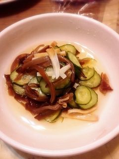 コリッきくらげ酢の物-レシピのメイン写真